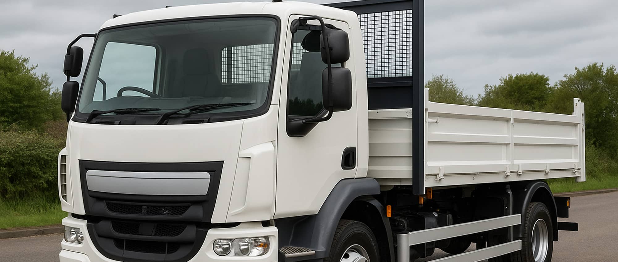 Tipper truck hire for Blackpool